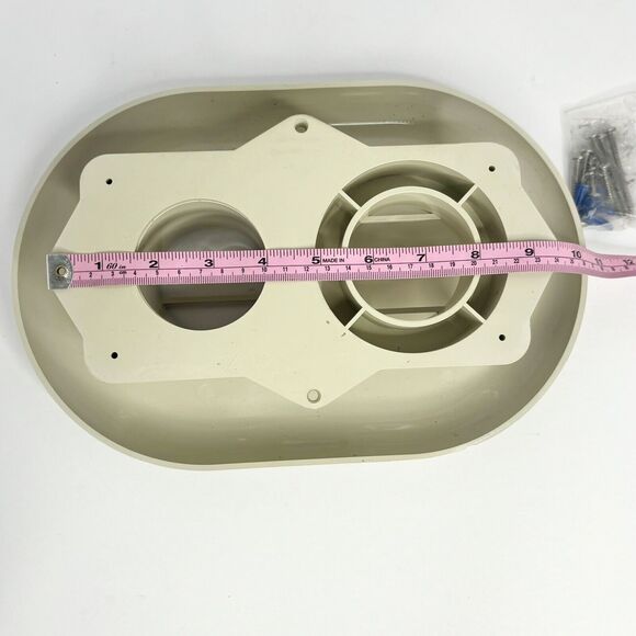 Horizontal Vent Termination Kit 2" Low Profile New HVAC - Picture 4 of 8